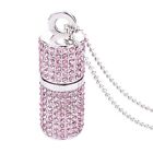 Bling Usb 2.0 Flash Drive Crystal Pen Drive Necklace Zip Drive  Data Storage