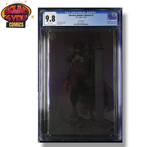 Absolute Wonder Woman #1 - Jim Lee Foil Variant (2024) CGC 9.8 - Picture 1 of 2