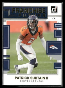 Donruss #FF-PS 2022 Patrick Surtain II Franquicia Futuro Denver Broncos - Imagen 1 de 2