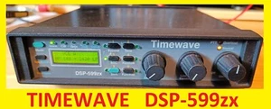 Procesador de señal TIMEWAVE DSP-599zx para datos YAESU ICOM KENWOOD ALINCO SSB CW - Imagen 1 de 9