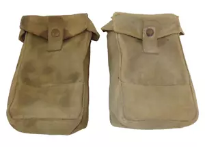 Paar Taschen davon eine mit Kennzeichen Canada WW2 Canadian English GB pouch - Bild 1 von 5
