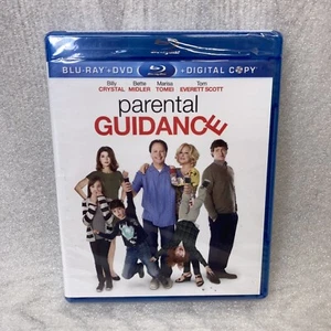 Parental Guidance (Blu-ray/DVD, 2013, 2-Disc Set) Billy Crystal Bette Midler NEW - Picture 1 of 2