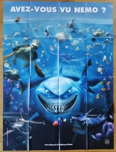 NEMO walt disney animation affiche cinema originale 160x120 requin - Photo 1/1