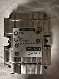 CISCO 74-115410-01 C220 M5 Heatsink 660.00u01.0001 - Picture 1 of 3