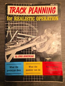 Track Planning for Realistic Operation-paperback John H Armstrong - Foto 1 di 7