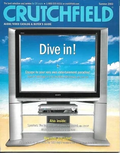 Crutchfield Audio Video Catalog Summer 2003 - Bild 1 von 2
