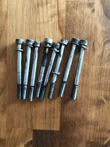 1978 Husqvarna 390 OR 390OR OEM Center Case Bolts Hardware Same Day Ship - Bild 1 von 1