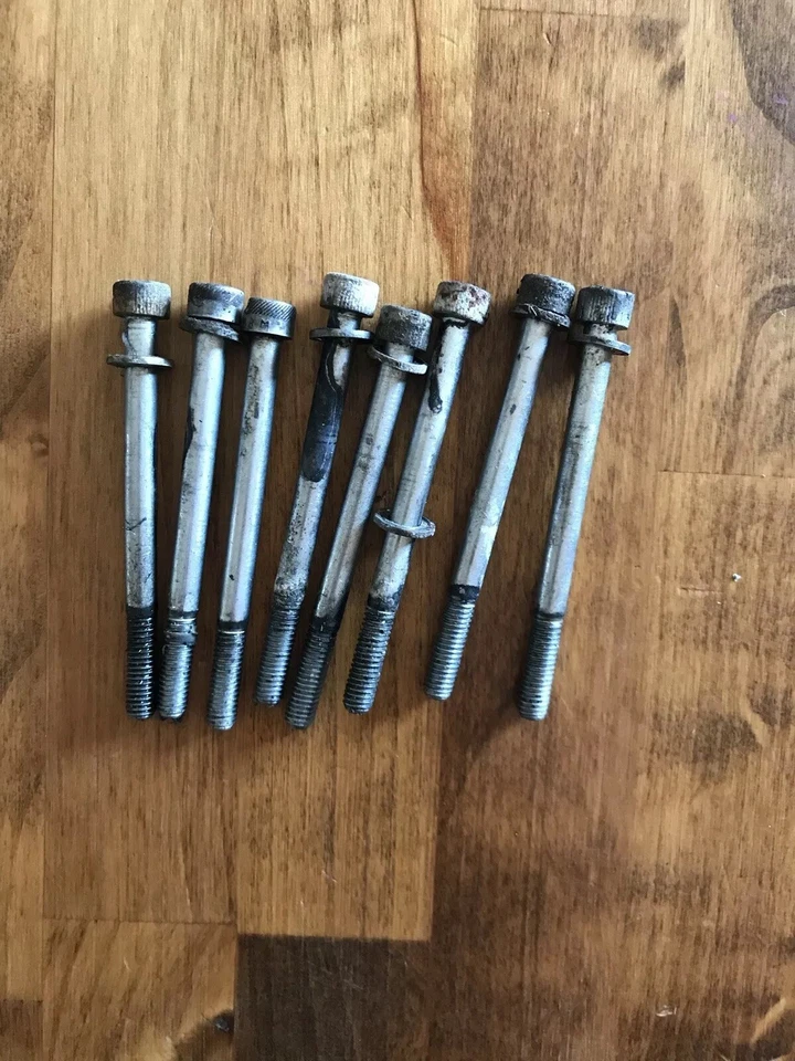 Husqvarna 390 1978 o 390OR OEM caja central pernos hardware envío el mismo día Foto 1 de 1