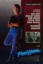 Roadhouse Movie Music Poster Patrick Swayze 24in x 36in