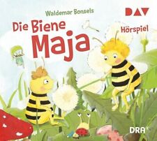 Die Biene Maja, 1 Audio-CD | Waldemar Bonsels | Hörspiel | Audio-CD | 83 Min.
