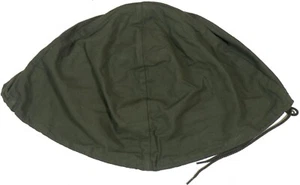 Authentic French Army M51 Green Helmet Cover Indochina Algerian War Dated - Picture 1 of 5