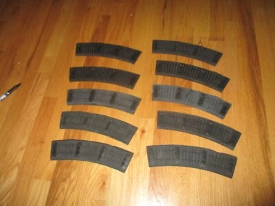 Amer Flyer 10x 727 curved roadbed- narrow tie (11/3/23 #2) - Image 1 of 2