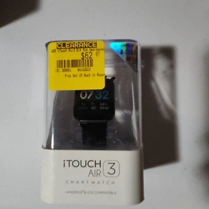 iTouch Air 3 Smartwatch IP68 Heart Rate, Step Counter, Sleep Monitor iOS/Android - Picture 1 of 1