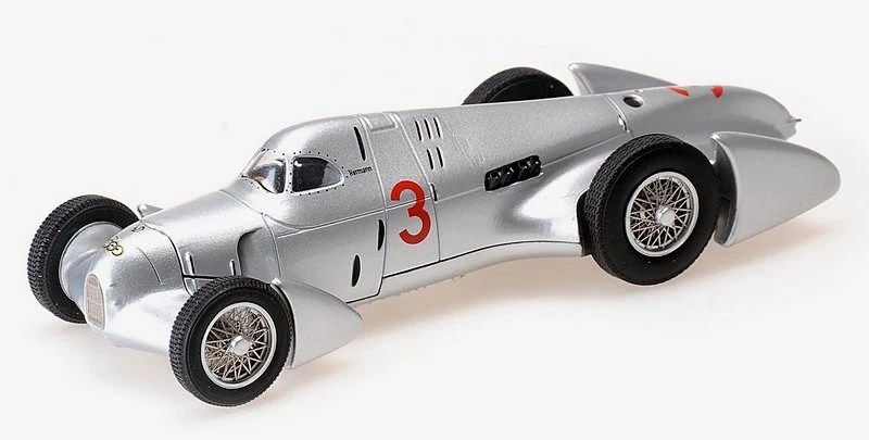 Auto Union Typ B Avus Rennen 1935 Hermann Zu Leiningen 1:43 MINICHAMPS 410354003 - Immagine 1 di 1