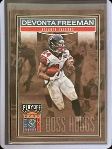 Devonta Freeman - 2016 Panini Playoff Football - Boss Hoggs #BH-DF - Bild 1 von 1