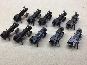 Atlas O, 10 each 3-rail couplers for roller bearing trucks, complete new style - Picture 1 of 1