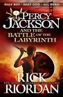 Percy Jackson and the Battle of the Labyrinth (Book 4), Riordan, Rick, Used; Goo