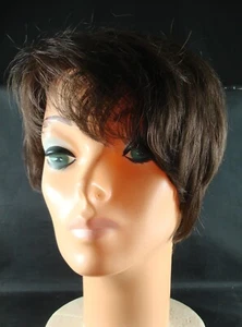 Jon Renau ALLURE MONO Wig, COCOA BEAN 8/32 - Foto 1 di 6
