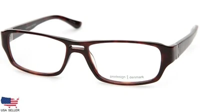 PRODESIGN DINAMARCA 7604 c.5532 GAFAS HABANA 55-16-135 Japón (MODELO EXPOSITOR) Foto 1 de 4