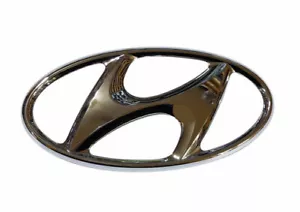 front H logo emblem fit 2017 2018 2019 2020 2021 2022 Hyundai H-100 - Picture 1 of 1