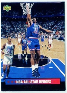 1992-93 Upper Deck NBA All-Star Weekend #16 Karl Malone Utah Jazz - Picture 1 of 2
