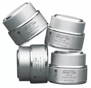 CND Enhancements BRISA Sculpting Gels 1.5oz or .5oz. Your Choice. - Afbeelding 1 van 15