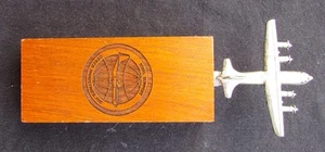 Derco Industries - C-130 Hercules Letter Opener - Lockheed- Milwaukee, WI- Herk - Imagen 1 de 11