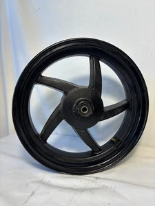 Front Wheel Rim For Lance PCH Cabo Scooter, Black Tubeless - Picture 1 of 5
