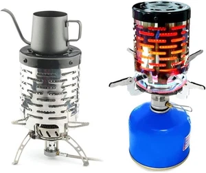 Mini Camping Heater, Portable Camping Stove Mini Tent Heating Stove, Camping ... - Picture 1 of 12
