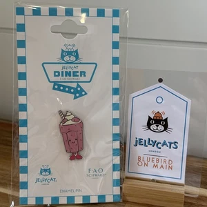 3H) AUTÉNTICO VENDEDOR DE EE. UU. - BBoM - Jellycat NY Exclusivo Bubbeca Prendedor FAO - Imagen 1 de 2