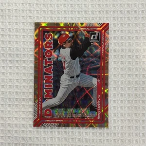 Tarjeta Panini Donruss Barry Larkin Dominators #D6/999 SP Cincinnati Reds 2023 - Imagen 1 de 7