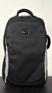 NIKE Puller Koffer Handgepäck schwarz sauber und rollt glatt 22x 13x10 - Bild 1 von 13