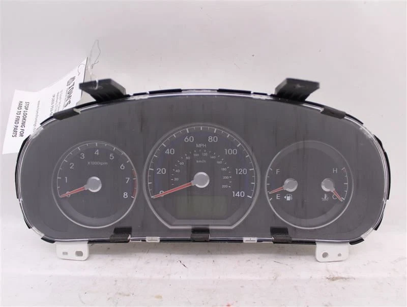 CLUSTER VELOCÍMETRO Hyundai Santa Fe 2010 10 2011 11 2012 12 940110W031 949118 Foto 1 de 4