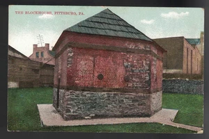 PC-4276 **Vtg. PC **The Block House, (Fort Pitt)** Pittsburgh, PA - Bild 1 von 2
