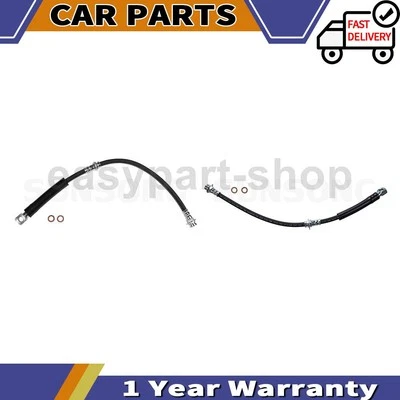 2 mangueras de línea de freno delantero Sunsong para Chevrolet Camaro 1988 1984 1985 1986 1989 Foto 1 de 4