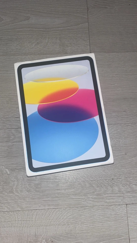 Apple iPad 11th Generation 2025 Blue 128 GB - Brand New🔥 - Image 1 of 1