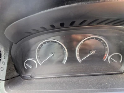 Спидометр кластер Twin Turbo MPH сквозной 08/31/10 подходит для 09-11 BMW 750i 2754933 - Изображение 1 из 4