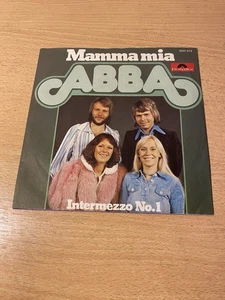 7" ABBA * Mamma mia (FILM OST) - Bild 1 von 1