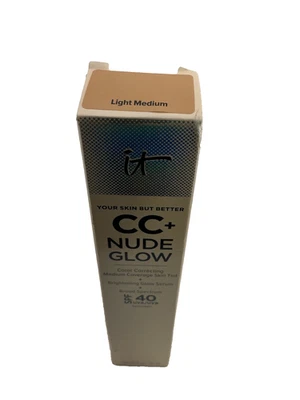 It Cosmetics Your Skin But Better CC+SPF 40 NUDE GLOW- LIGHT MEDIUM- exp 11/25 - Image 1 of 4