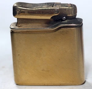 Encendedor vintage Colibri monogas butano Alemania Occidental años 60 dorado - Imagen 1 de 23