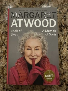 Book of Lives: A Memoir Of Sorts Margaret Atwood SIGNED 2025 1st Hardcover New - Picture 1 of 2