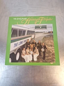 The Lewis Family Hallelujah Turnpike Gospel Bluegrass Vinyl LP - 1979 - EX! - Picture 1 of 10