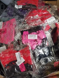 Damen Unterwäsche Höschen Paket 10 Paar Größe Small - XL  - Bild 1 von 13