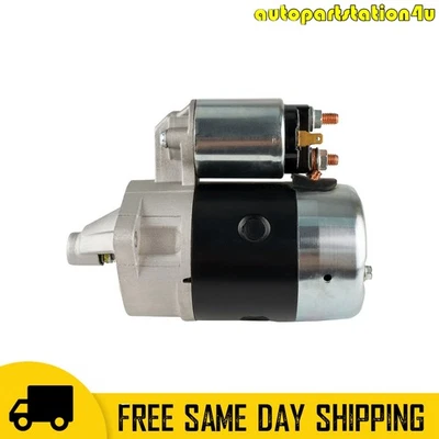 Starter For Suzuki Sidekick 1989 L4 1.3L Samurai 1986-1995 16966 3110083031 Foto 1 de 4