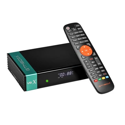 FullHD Digital Satellite TV Receiver DVB-S/S2/S2X Tuner Box HDMI USB PVR Player - Image 1 of 4