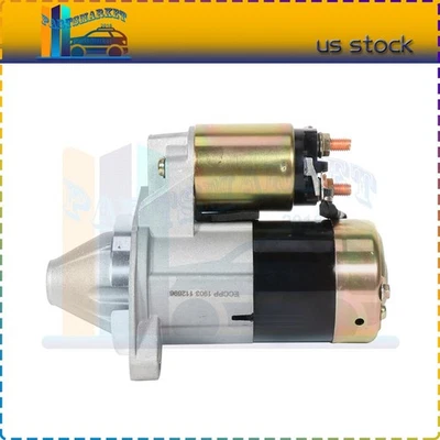 Starter for Nissan Frontier Truck Xterra 3.3L 2001 2002 2003 2004 17859 - Image 1 of 4