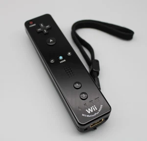 Nintendo Remote Plus Motion Controller | WII | SCHWARZ | SEHR GUT | BLITZVERSAND - Bild 1 von 3