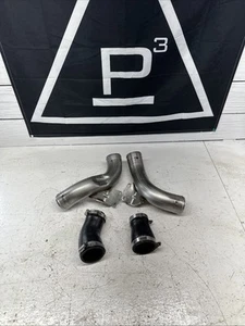 Audi C5 RS6 2003 tubos de carga con algunos acopladores y abrazaderas 077145728 077145727 - Imagen 1 de 10