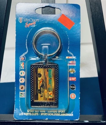 Wincraft NASCAR Pin Valvoline Vintage Key chain #6 Mark Martin Roush Racing NIB - Image 1 of 4