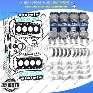 Engine Overhaul Rebuild Pistons Gasket Kit For Porsche Cayenne 4.5 V8 S M48.00 - Picture 1 of 6